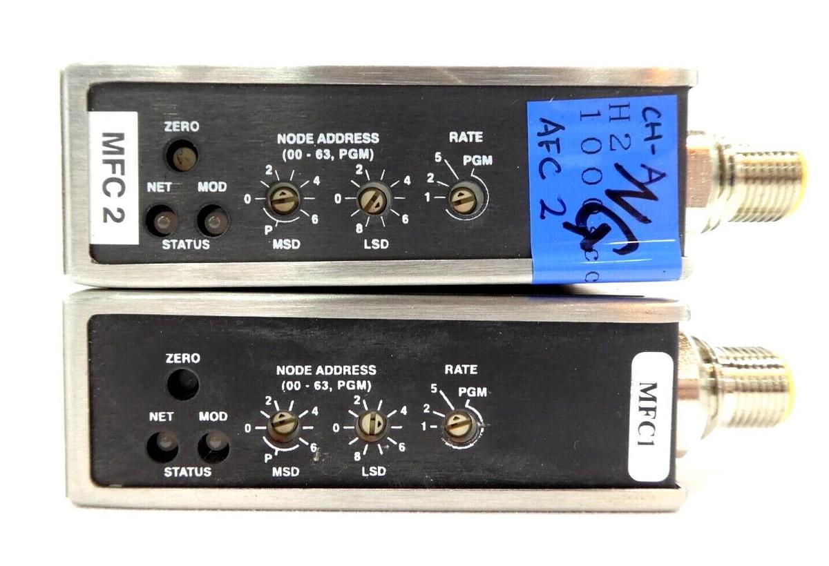 Used UNIT Instruments UFC-8565 Mass Flow Controller MFC UFC-8565C Reseller Lot of 14