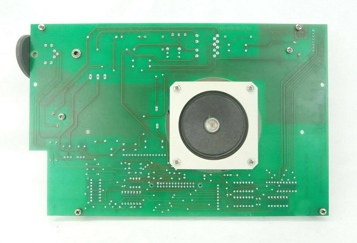 Used Leybold 200 30 475 Audio and Display Board PCB LH-PCB 23.7.87 UL 500 Working