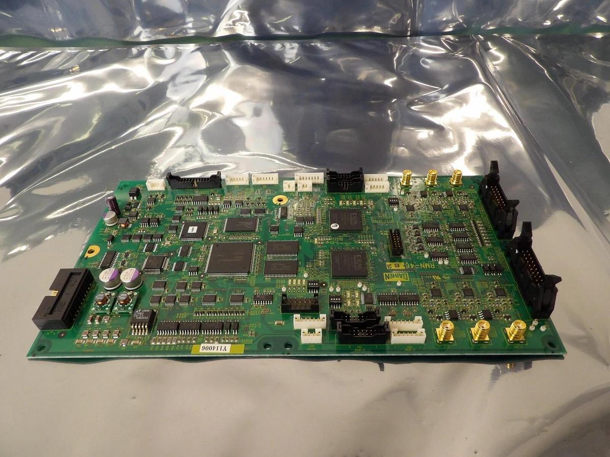 Used Daihen RMN-46 RF Auto Matcher PCB Board Assembly Y114006 Working Surplus