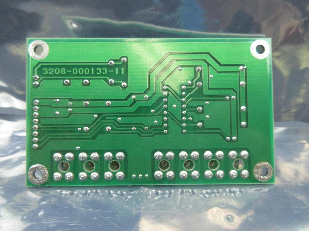 Used TEL Tokyo Electron 3281-000133-11 Dry Air Cont D204 Board PCB Used Working