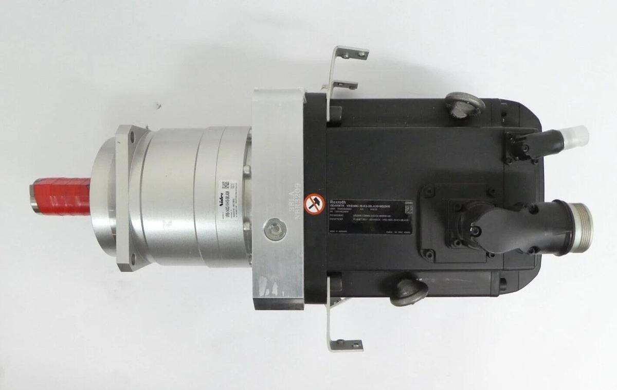 Used Rexroth R914000842 PM Motor MS2N10-C0BNN-ASVG0-NNNNN-NN with Gearbox Surplus