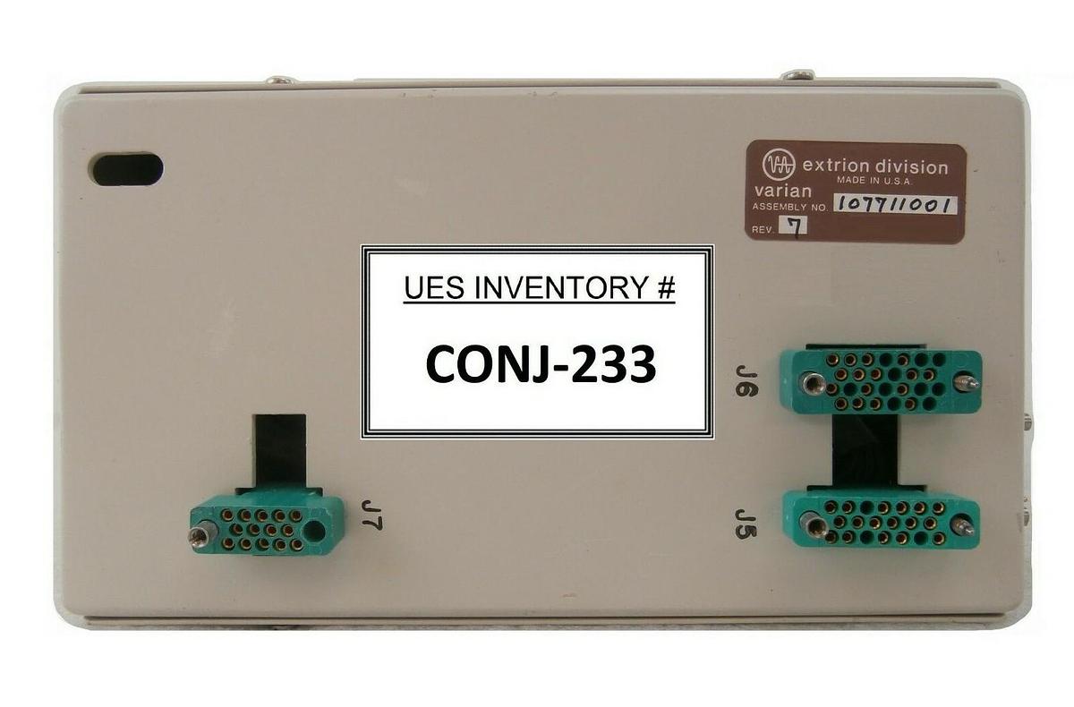 Used Varian Semiconductor VSEA 107711001 ES1 Plenum Interface Assembly Working Spare
