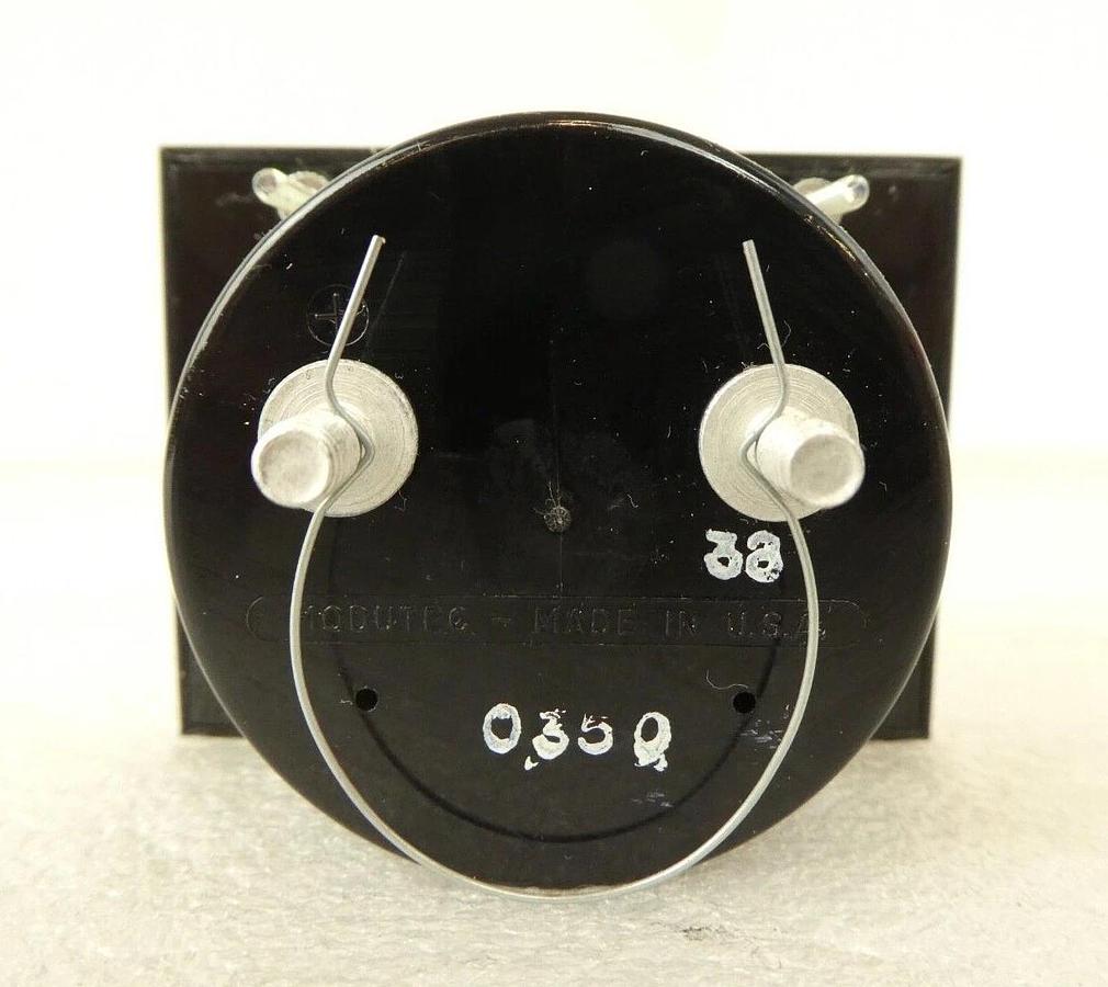 Modutec 7-0596001 Analog Ammeter 2S-DUA-100-U Byram Varian F0596001 Lot of 4 New