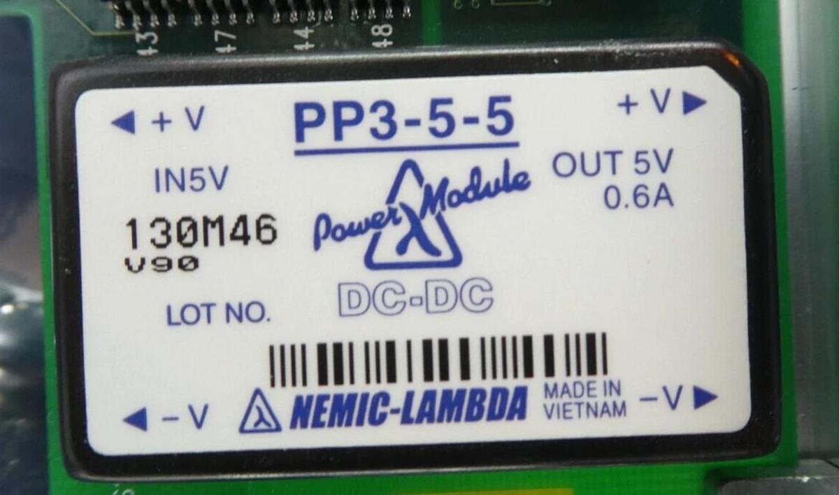 Used AMAT Applied Materials 0100-00689 Power Module PCB Card Working Surplus