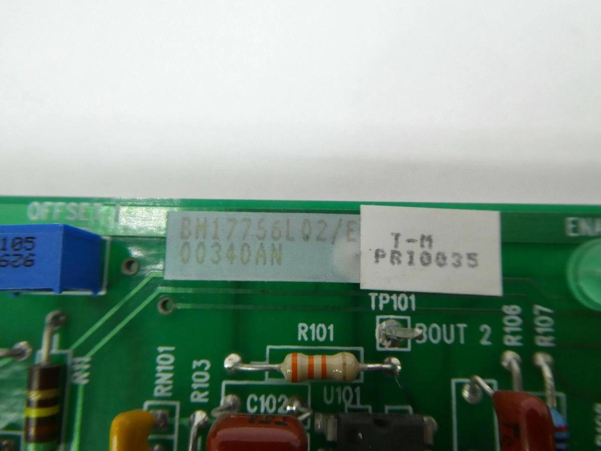 Used PRI Automation BM17756L02/E Processor Board PCB PB17756 BM17756 Working Spare