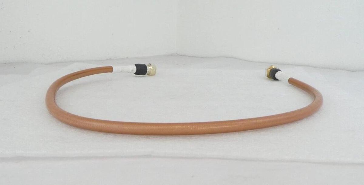 Used Novellus Systems SIRF RF Cable Set of 4 38-377143-01 AE17114-01 Working Surplus