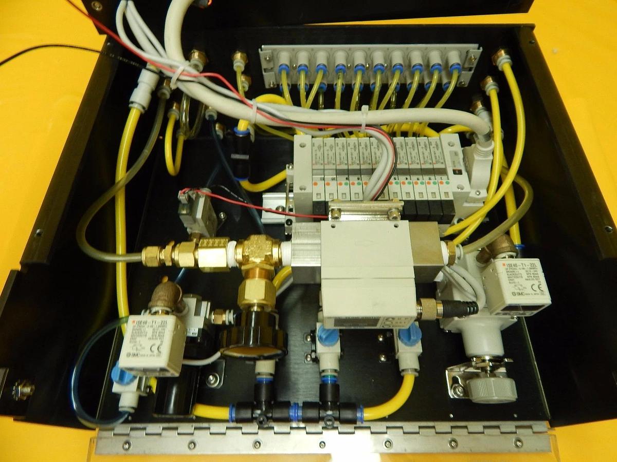 Used FEI Company Facilities Panel Pneumatic and Water Assembly CLM-3D Working