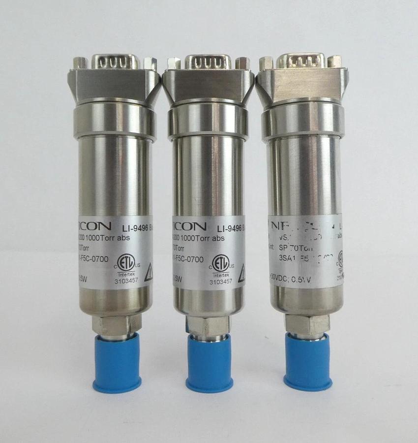 Used Inficon 3SA1-FC-0700 Absolute Vacuum Switch Reseller Lot of 11 Working Surplus