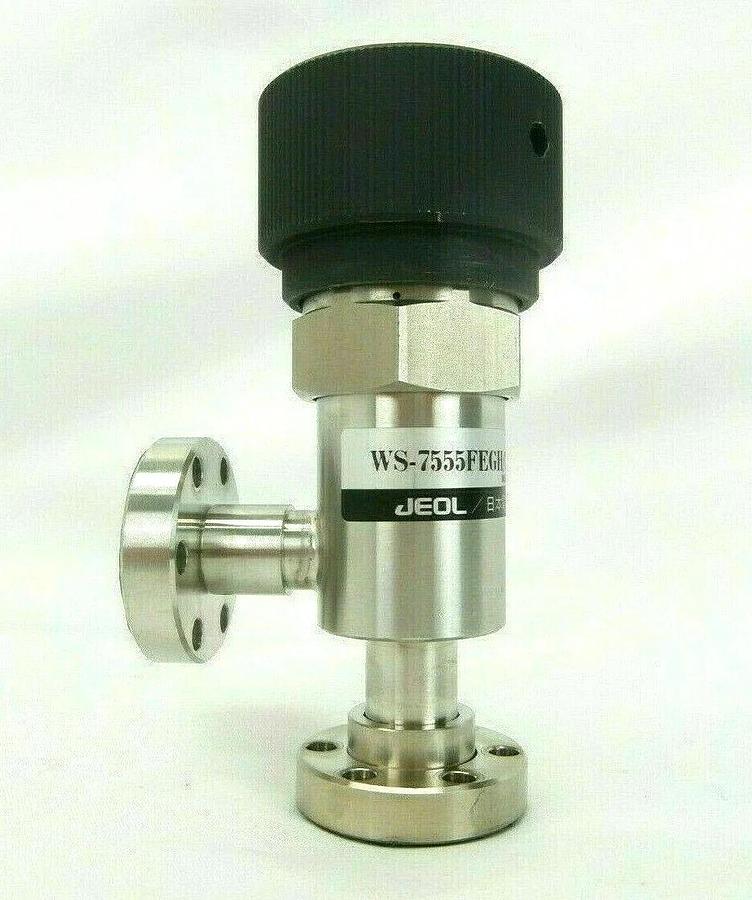 Used JEOL WS-7555FEGH/IP Manual Angle Valve JWS-7555S SEM Working Spare