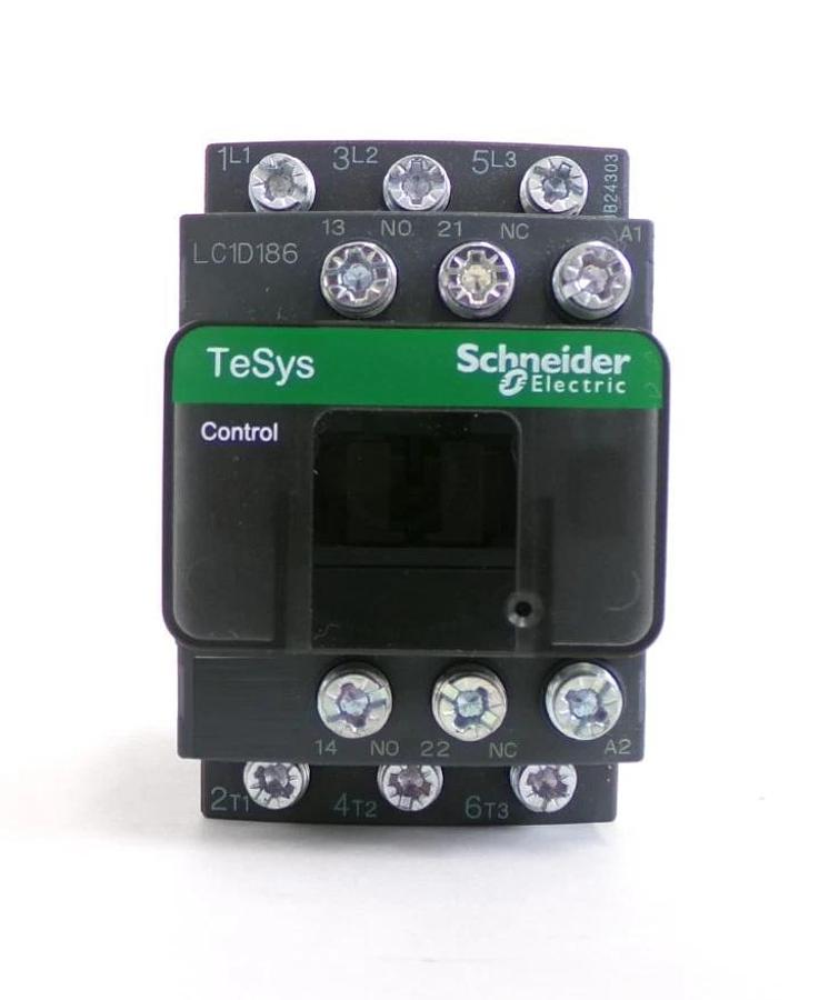 Schneider Electric LC1D186B7 Contactor LC1D TeSys Deca Reseller Lot of 5 New