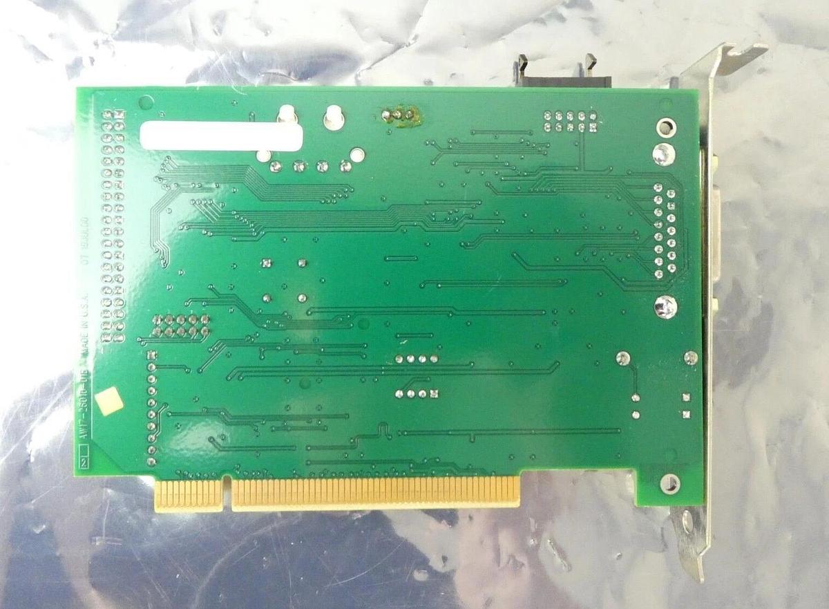 Used Cirris Systems 17-26010-01B Touch 1 PCI I/O PCB Card 1000V 1500V Working Surplus