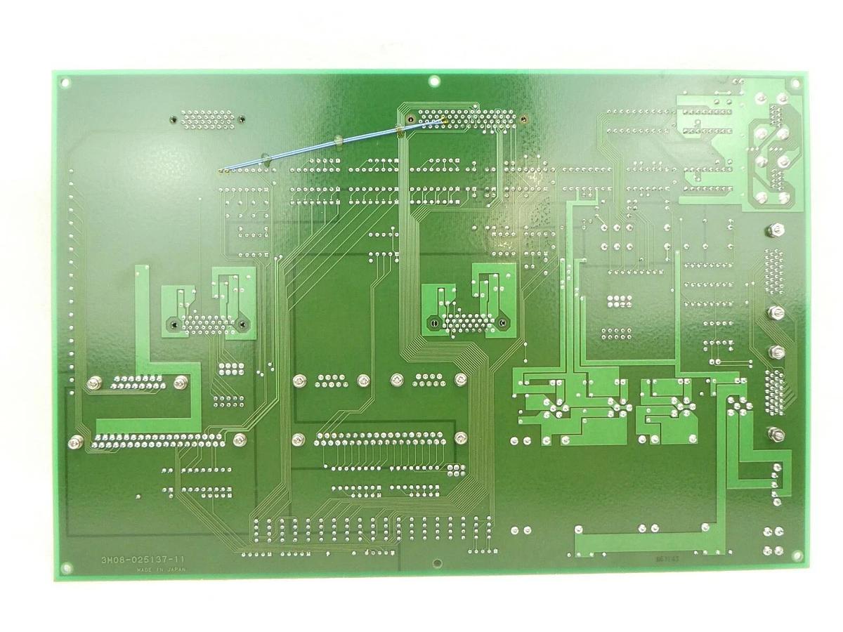 Used TEL Tokyo Electron 3M81-025137-21 RF Board PCB SW300B/RF Trias System Working
