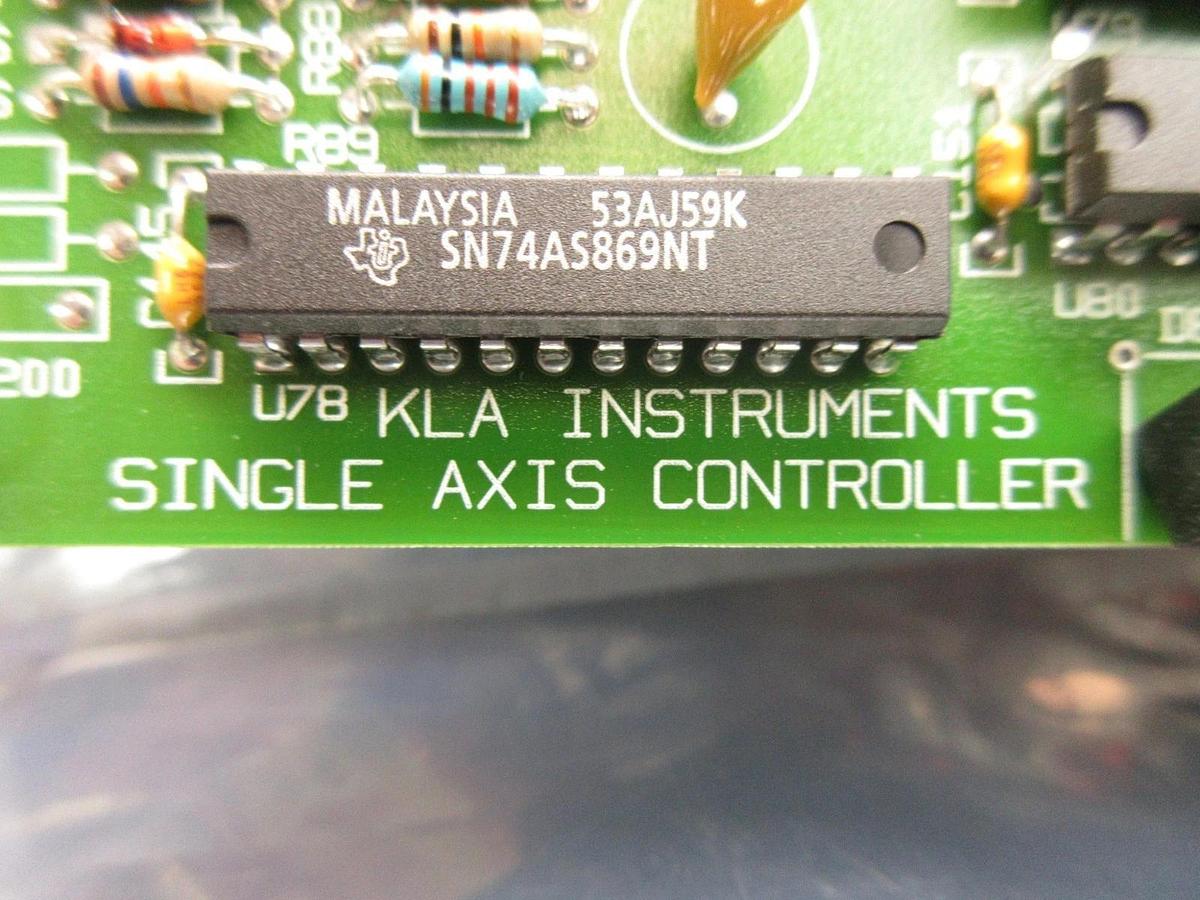Used KLA Instruments 710-658770-20 Single Axis Controller PCB Card 2132 200mm Used