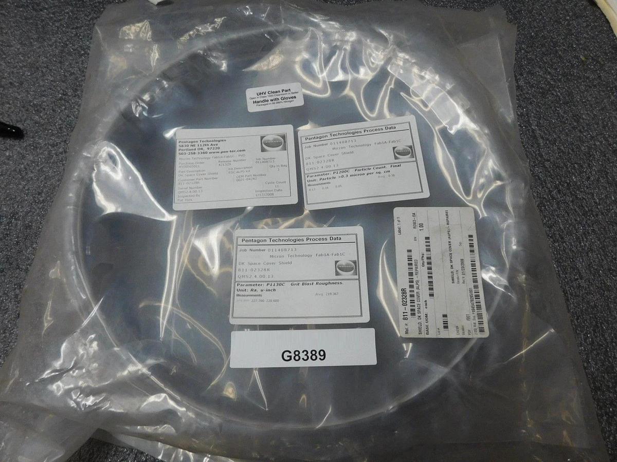 Used AMAT Applied Materials 0021-04242 DK Space Cover Shield Manufacturer Refurbished