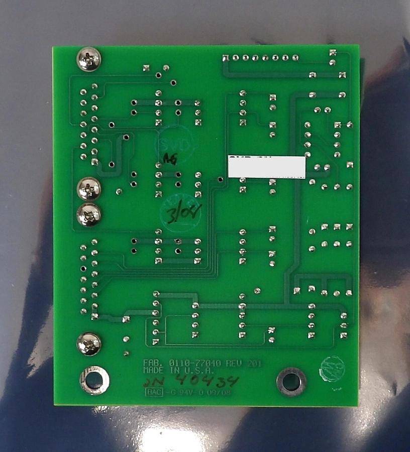 Used AMAT Applied Materials 0100-77040 Head Pneumatic Controller Titan PCB Working
