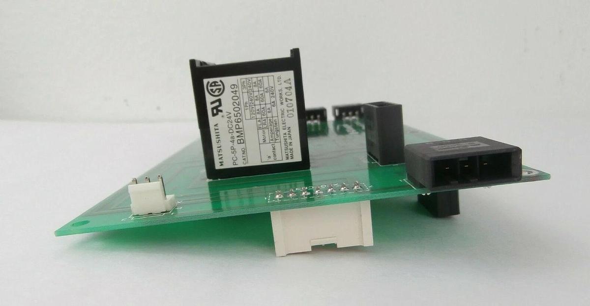 Used Kawasaki IKG-30 Robot Controller Backplane Relay Board SSC GS PCB Working Spare