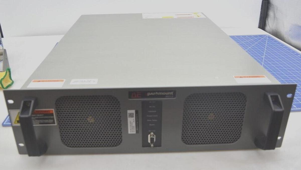 Used Ulvac 1020545-02-AME 200mm Wafer Heating Assembly Enviro II RF Strip Working