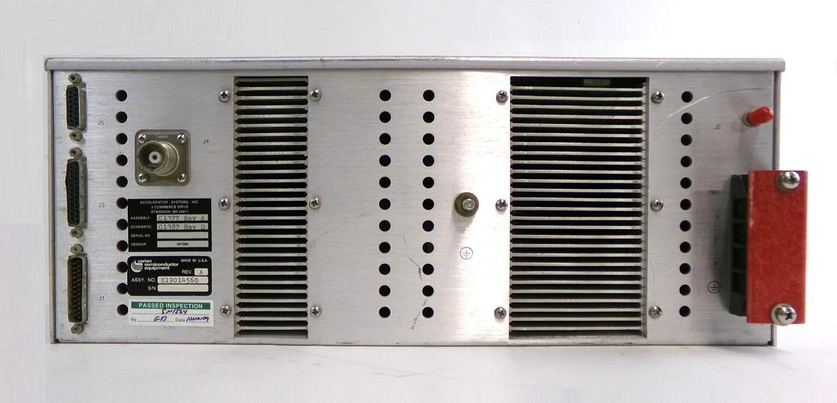 Used Varian Semiconductor Equipment E19014560 Pulse Power Supply Driver Spare Surplus