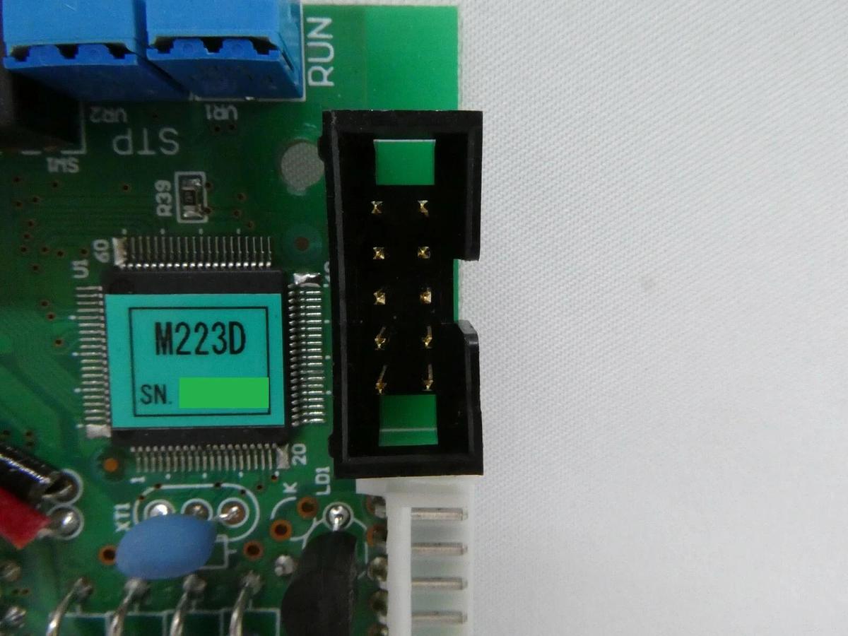 Used Shinko Electric M223D Compact Servo Drive Board PCB Working Spare
