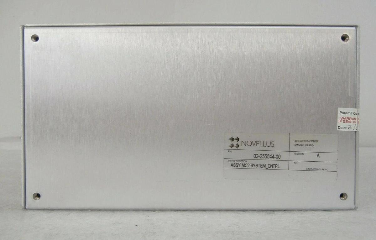 Used Novellus Systems 02-255544-00 MC2 System Controller Module Working Surplus