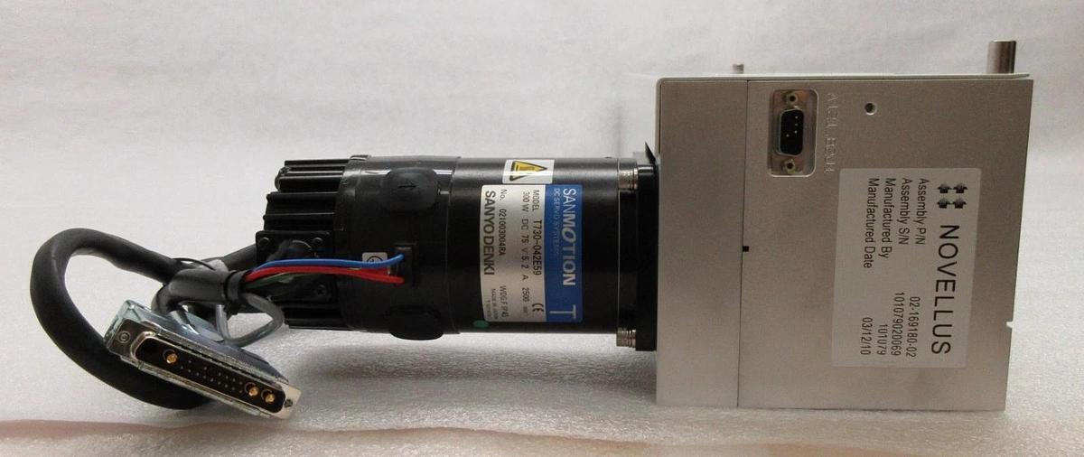 Used Novellus Systems 02-169180-02 Linear Track 15-265469-02 Used Working