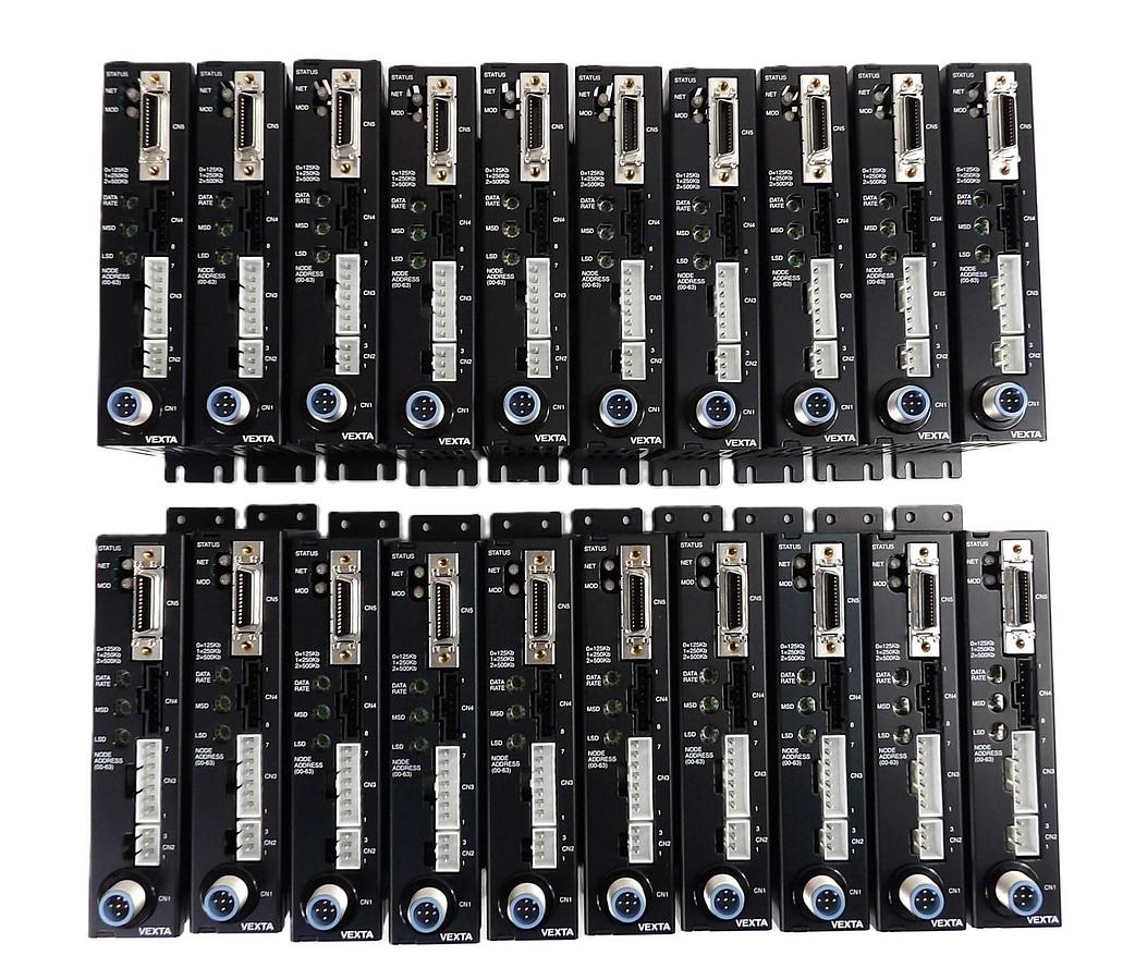 Used Oriental Motor A6346-043-A4-1 5-Phase Driver AMAT 1080-01709 Lot of 20 New