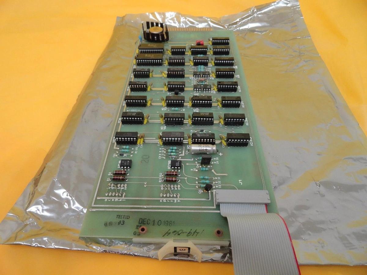 Used Kokusai Electric 3160711 Serial Interface PCB Card Working Surplus