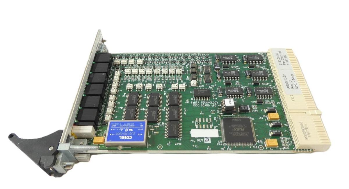 Used MKS Instruments AS00710-02 Digital I/O PCB Card AMAT 0190-07450 Lot of 2 Working