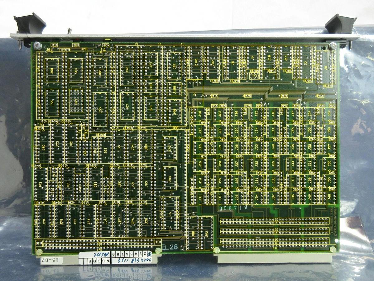 Used Force Computers 310011 Processor PCB Card ASML 4022.428.1134 PAS 5000/2500 Used