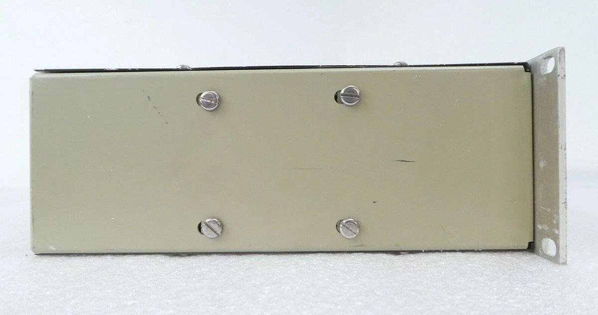 Used Varian Semiconductor VSEA 842-302 842 Vacuum Ionization Gauge Controller Working