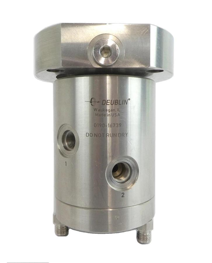 Used Deublin SP0393 Rotary Union AMAT Applied Materials 0190-16739 Working Surplus