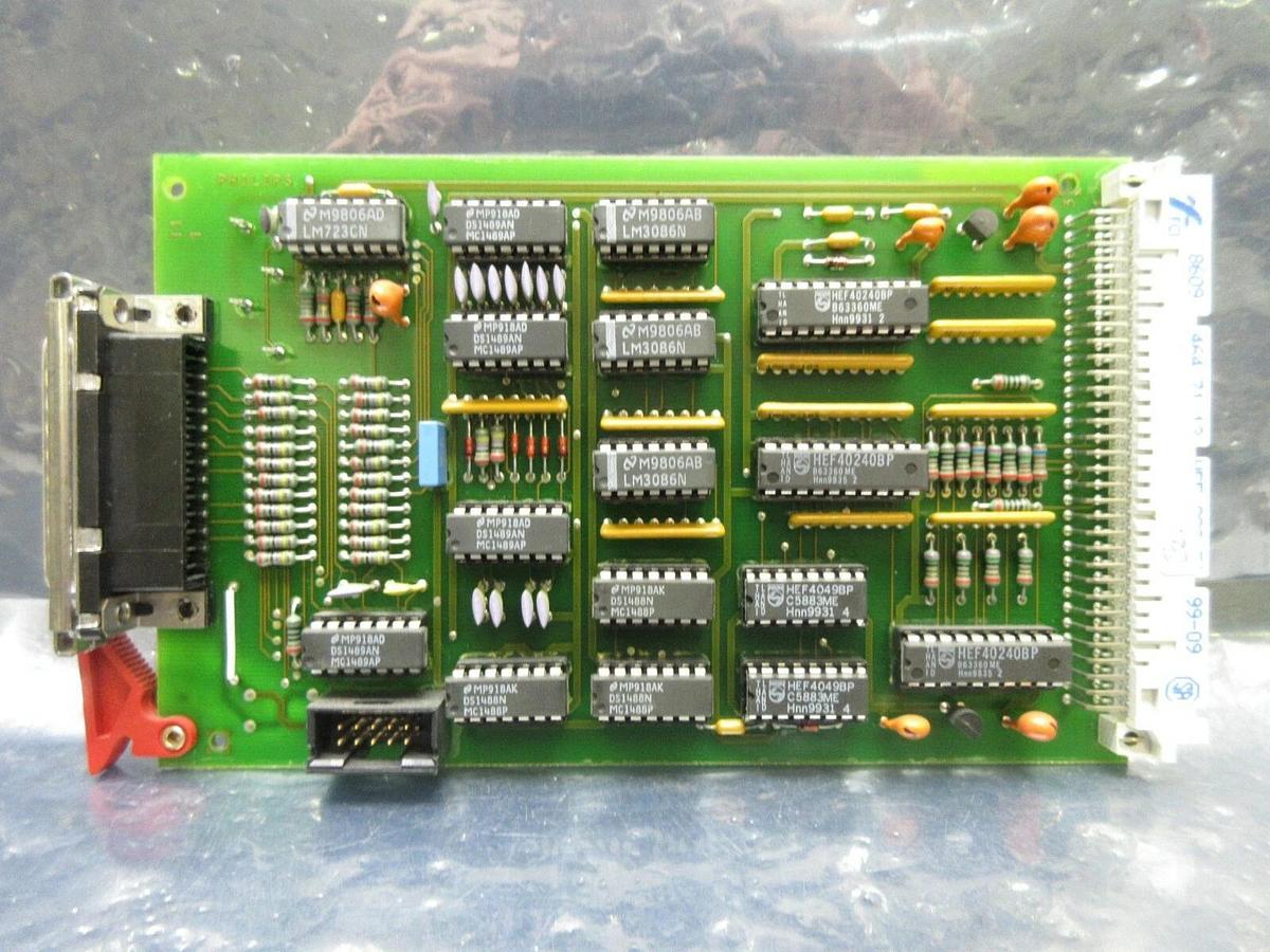 Used Philips 4022.192.71332 Processor PCB Card EBR FEI Company XL 830 Used Working