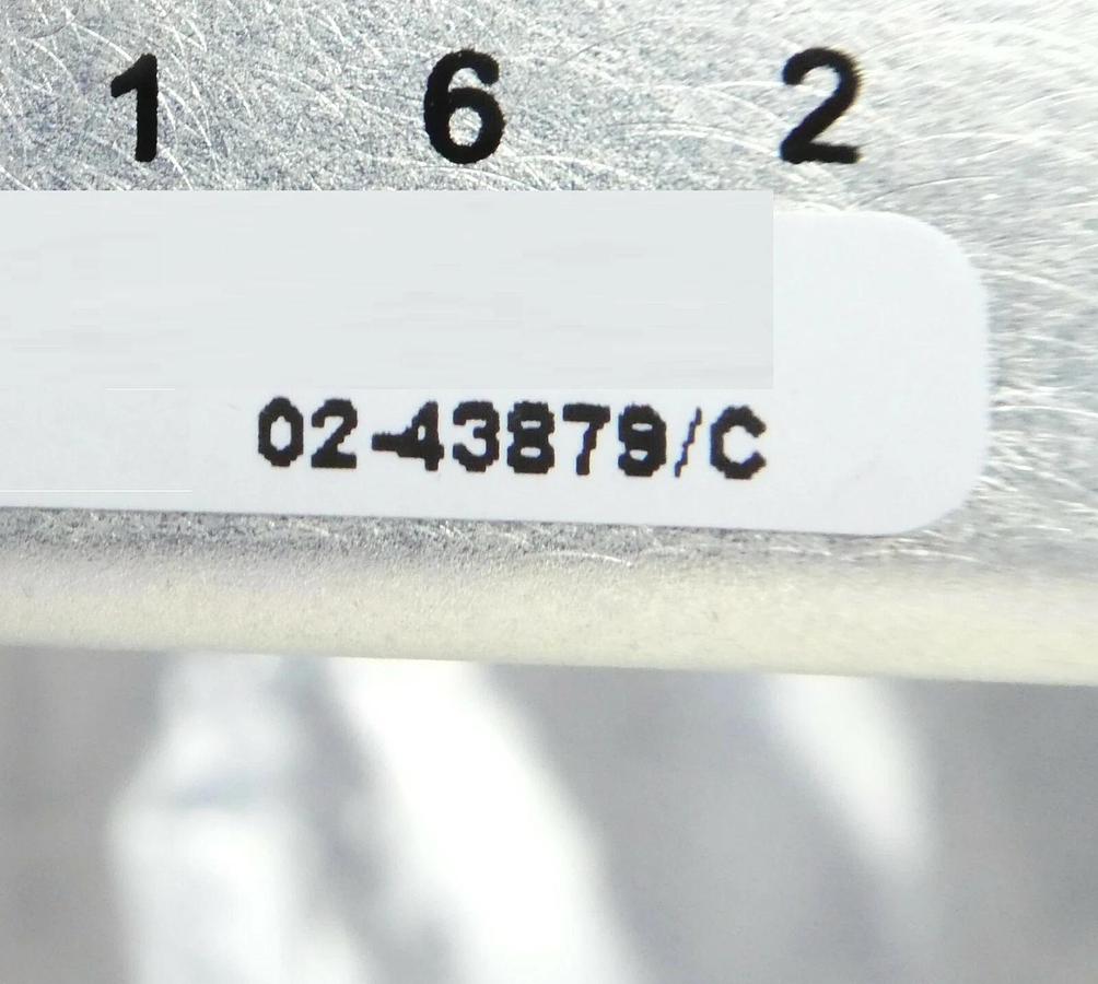 Used ASM Advanced Semiconductor Materials 02-43879 Power Supply Controller Card Spare