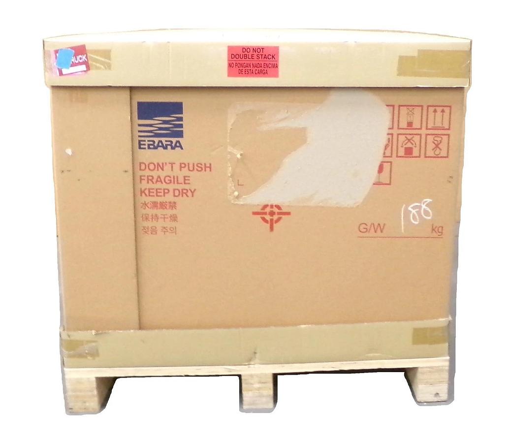 Refurbished EV-M Ebara Technologies EV-M102N-BE Dry Vacuum Pump Manufacturer Refurbished