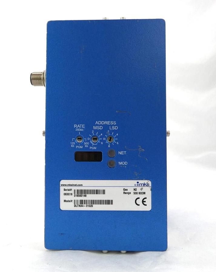 Used MKS Instruments DLTNA4-31020 Flow Ratio Controller DELTA IV Working Surplus