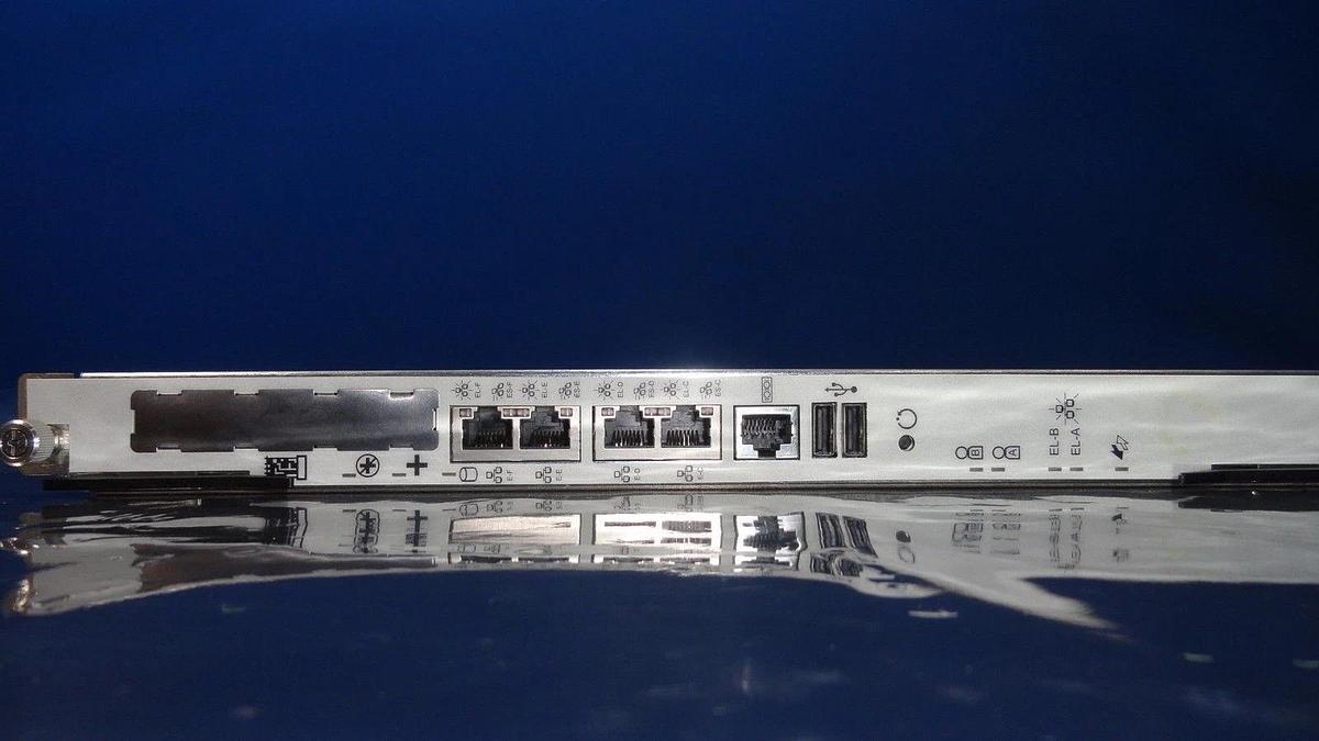 Used AdvancedTCA Amibios 786Q Server Blade Processor Card PCB Used Working
