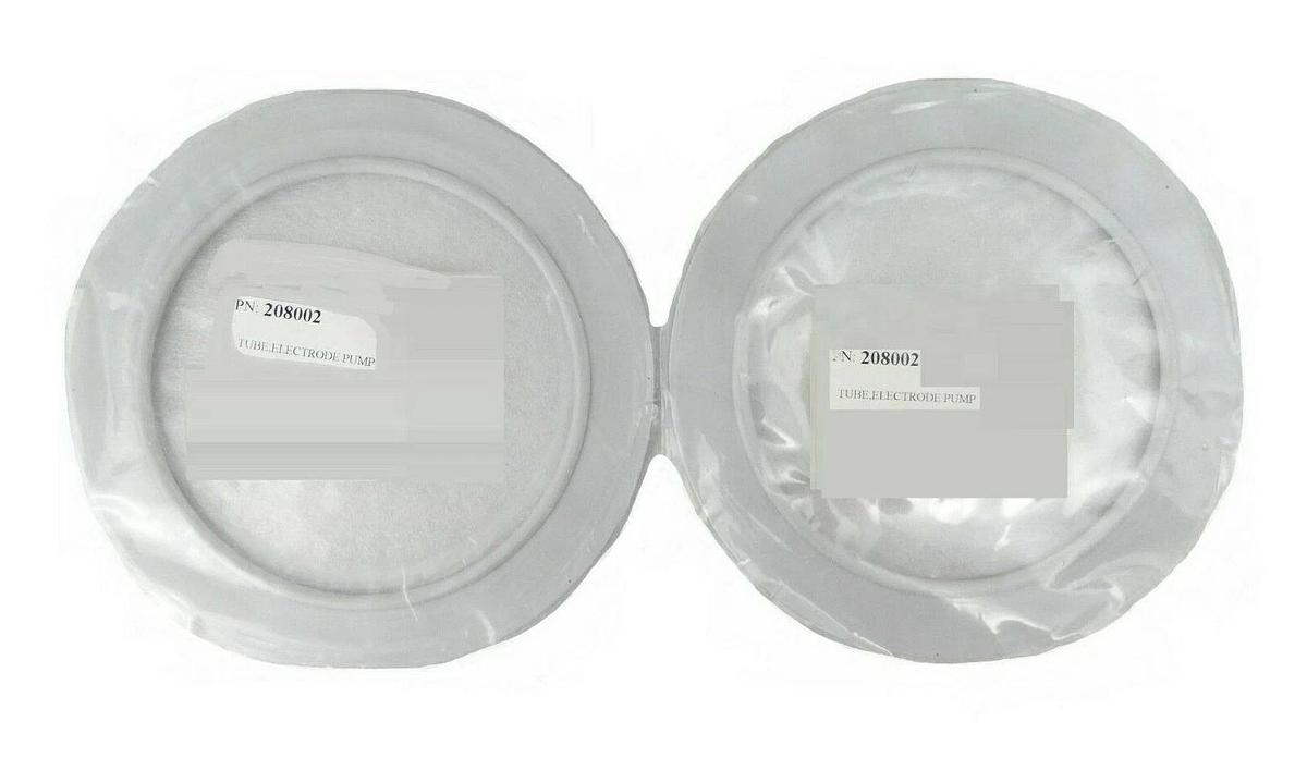 Varian Ion Implant Systems 208002 Electrode Pump Tube Reseller Lot of 2 New