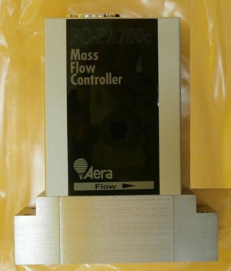 Refurbished Aera TC FC-PA780C-BW Mass Flow Controller MFC FC-PA780c 400 SCCM SF6 Refurbished