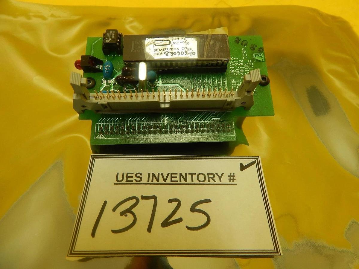 Used Semifusion 311 Motor Driver PCB Card Ultratech UltraStep 1000 Used Working