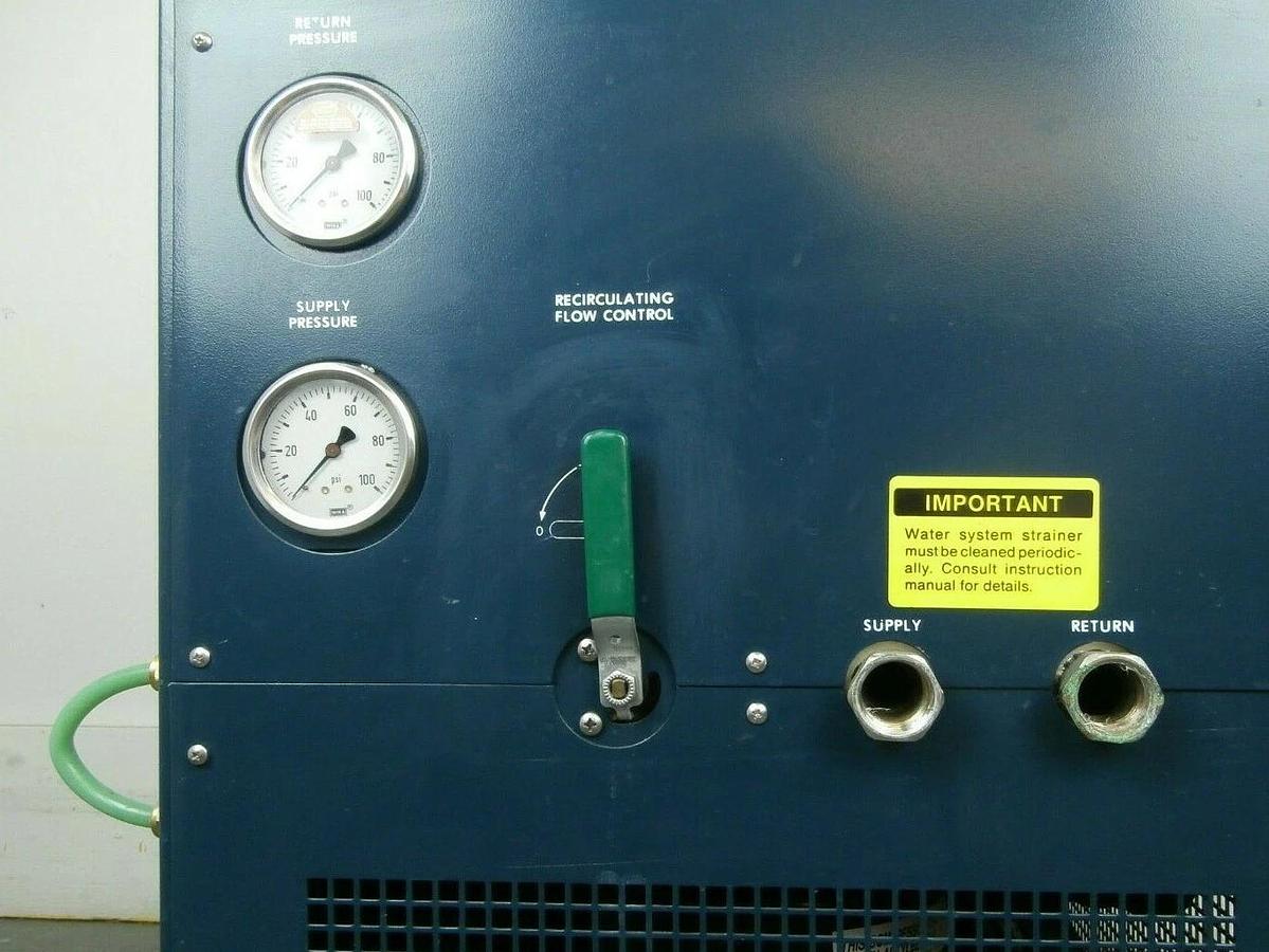 Used HX Series Neslab HX-75 Recirculating Chiller Tested Working Surplus