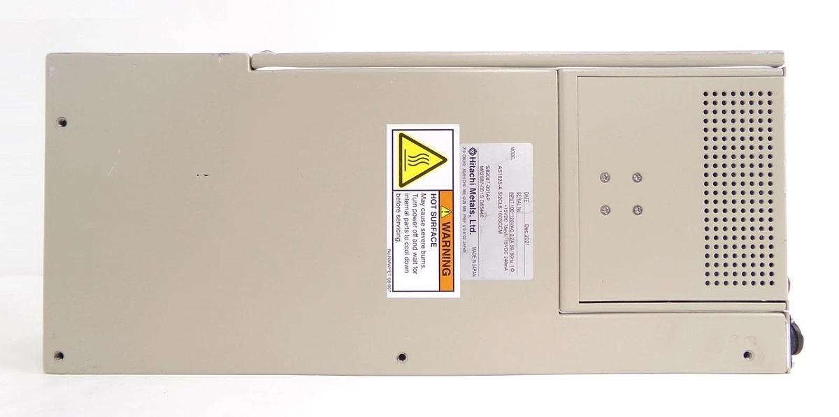 Used Hitachi AS102S-A Mass Flow Controller 100 SCCM SI2CL6 Untested Surplus