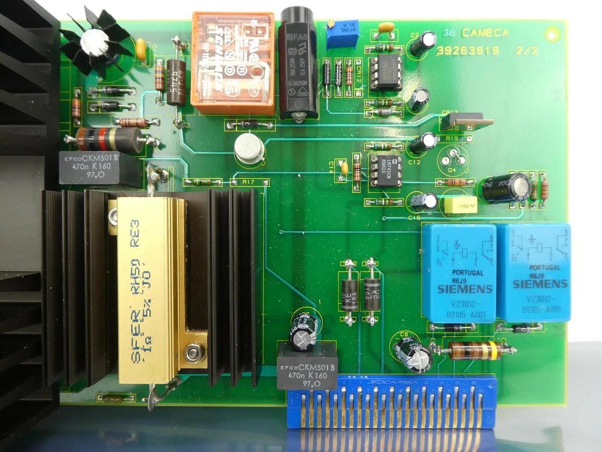 Used Cameca 39263918 Coil Power Supply Board BML/L Working Surplus