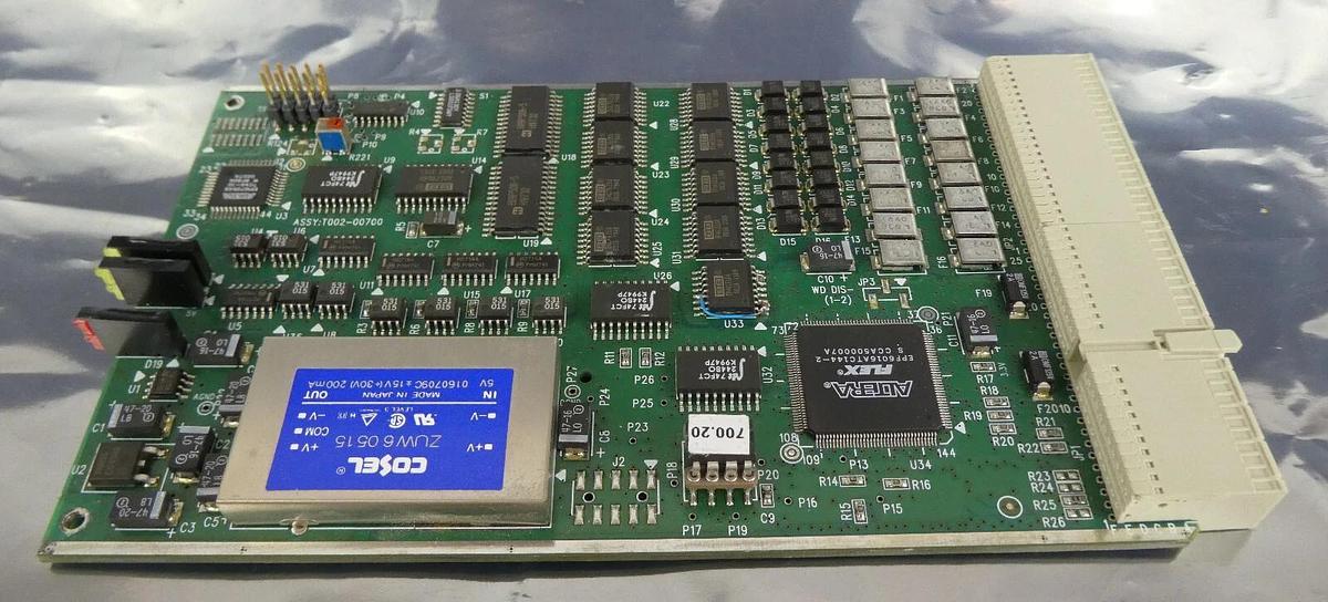 Used Tenta Technology T002-00700 CPCI PCB Board PB00700-01 Working Surplus