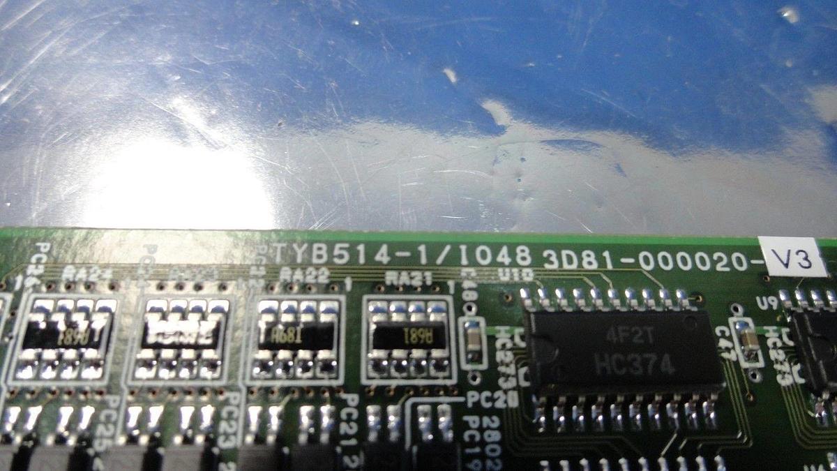 Used TEL Tokyo Electron 3D81-000040-V2 PCB 3D81-000041-V2 3D81-000020-V3 Used