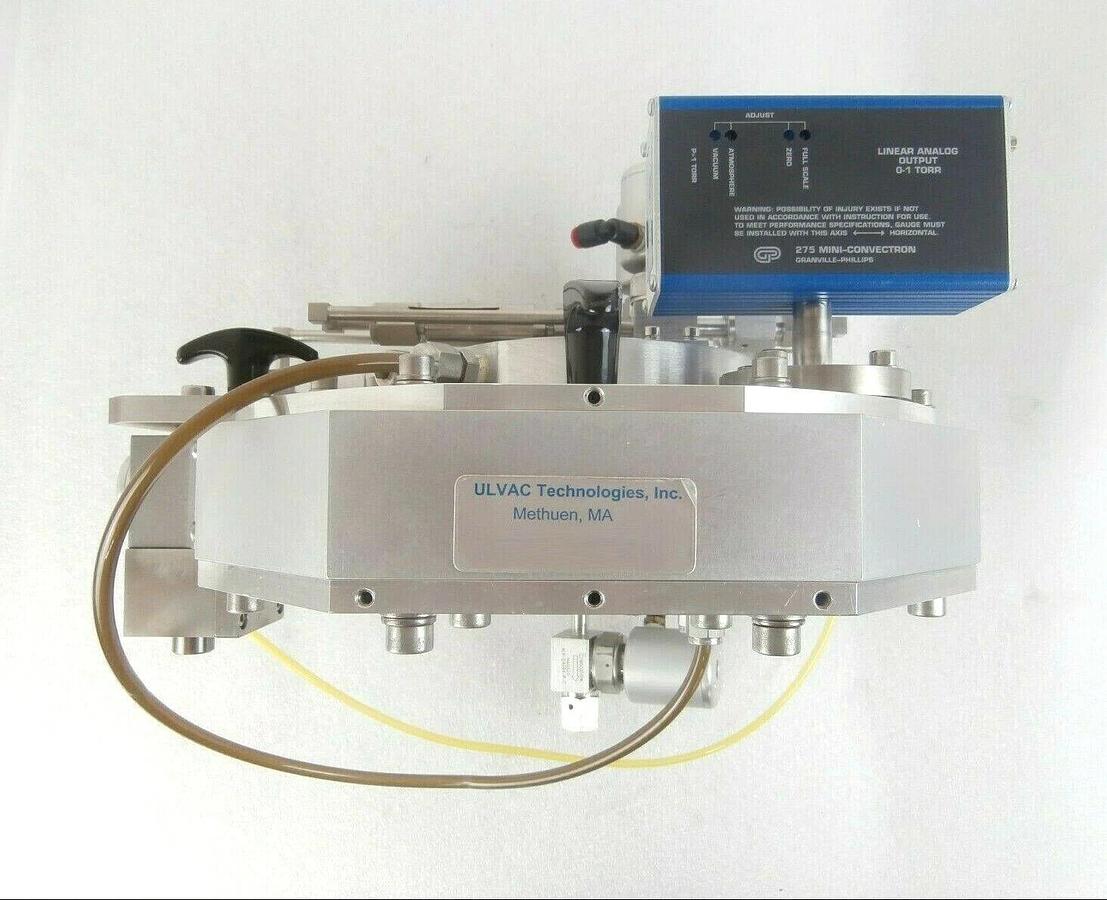 Used Ulvac 1020545-02-AME 200mm Wafer Heating Assembly Enviro II RF Strip Working