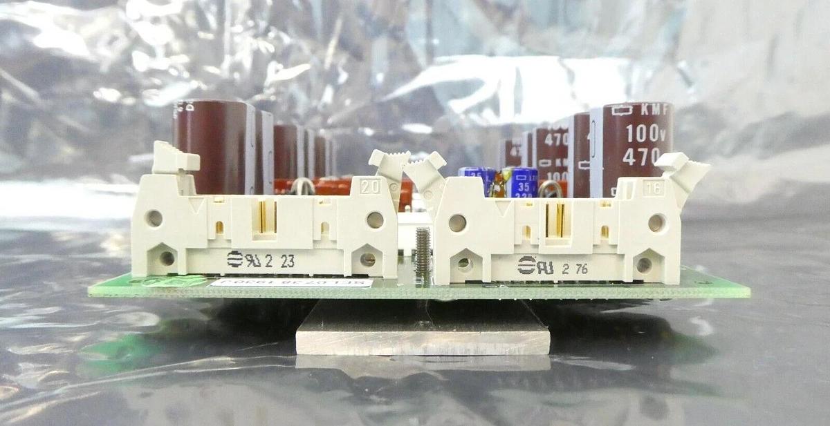 Used Edwards S2M 540-01-b Turbomolecular Pump Controller Capacitor PCB Turbo Working