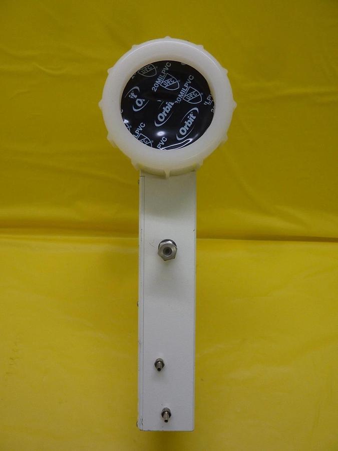 Used Progressive Technologies A48031SSLV-L Pressure Valve SENTRY 1500 Used Working