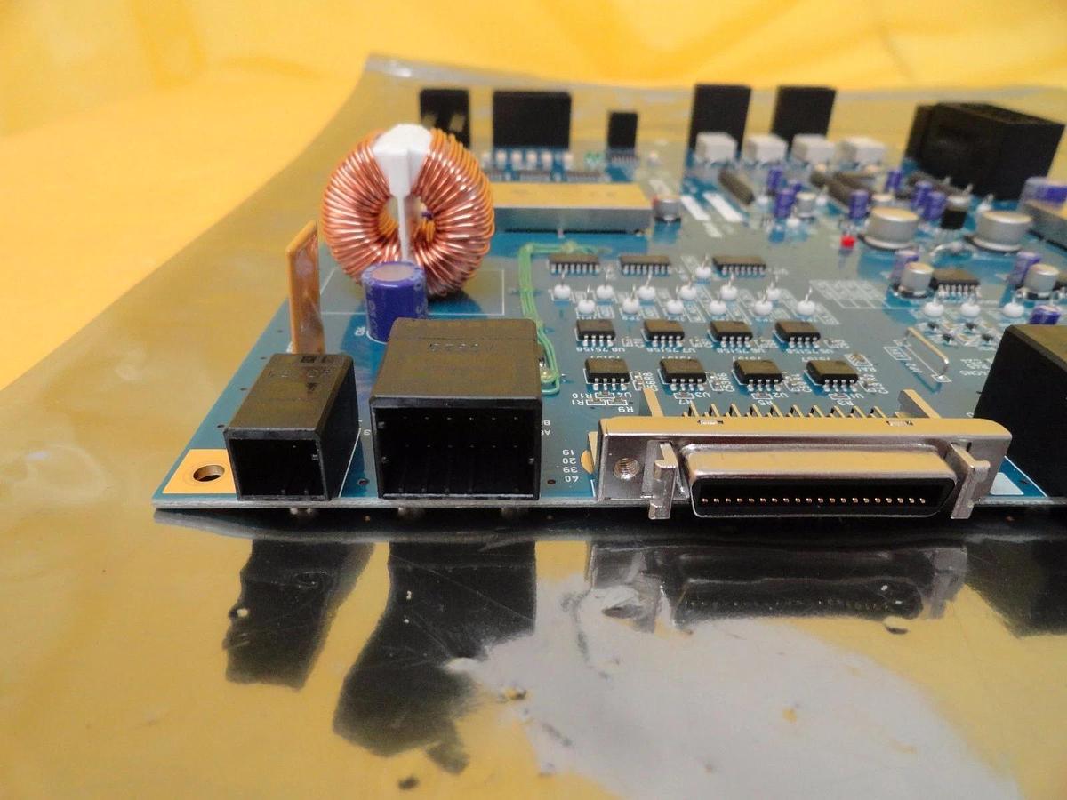 Used Nikon Precision 4S025-300-1 Interface Board PCB X8_WLDB NSR-S620D Working