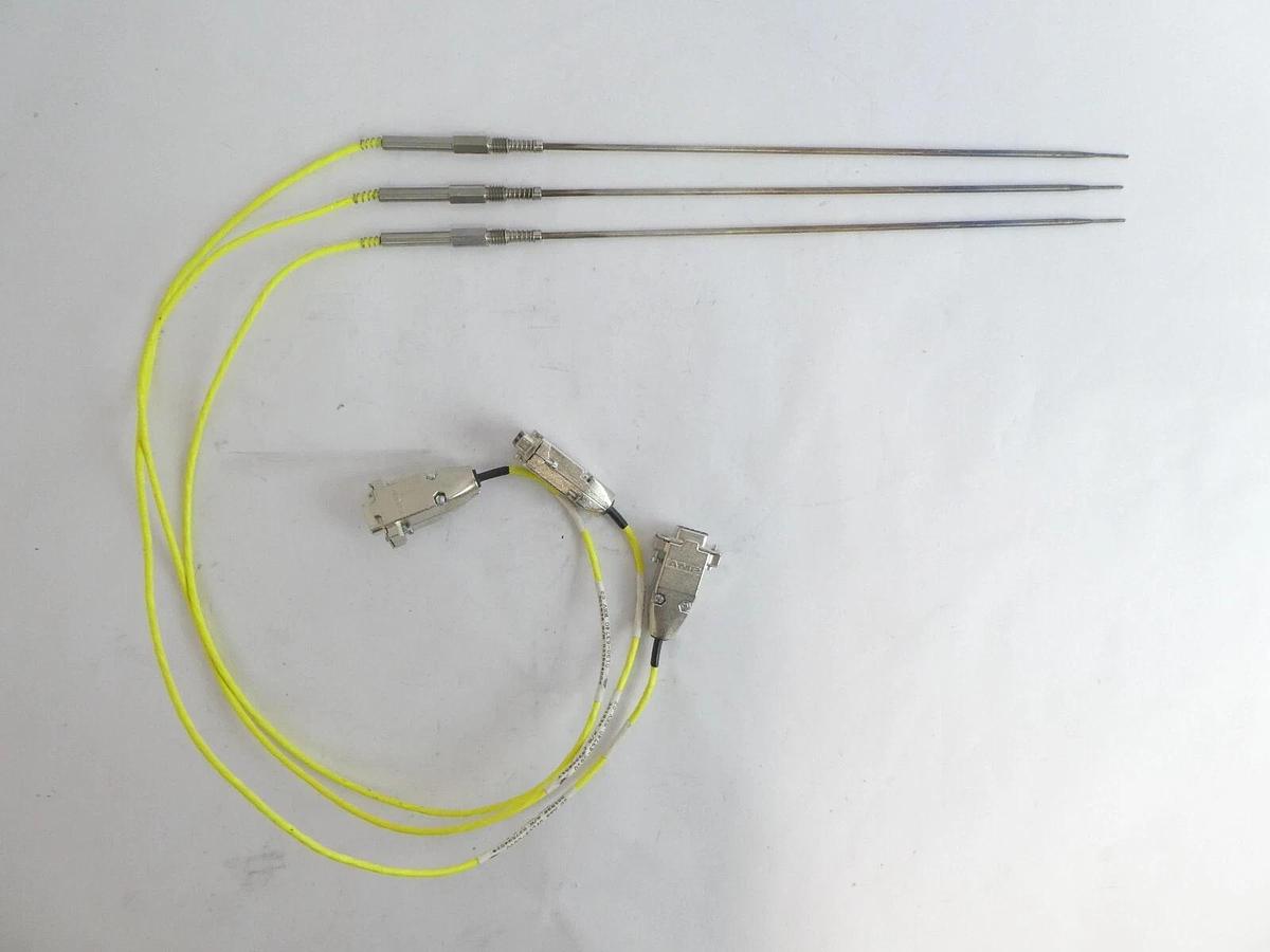 Used AMAT Applied Materials 0190-63740 300mm Dual Zone Heater TC Lot of 10 Working
