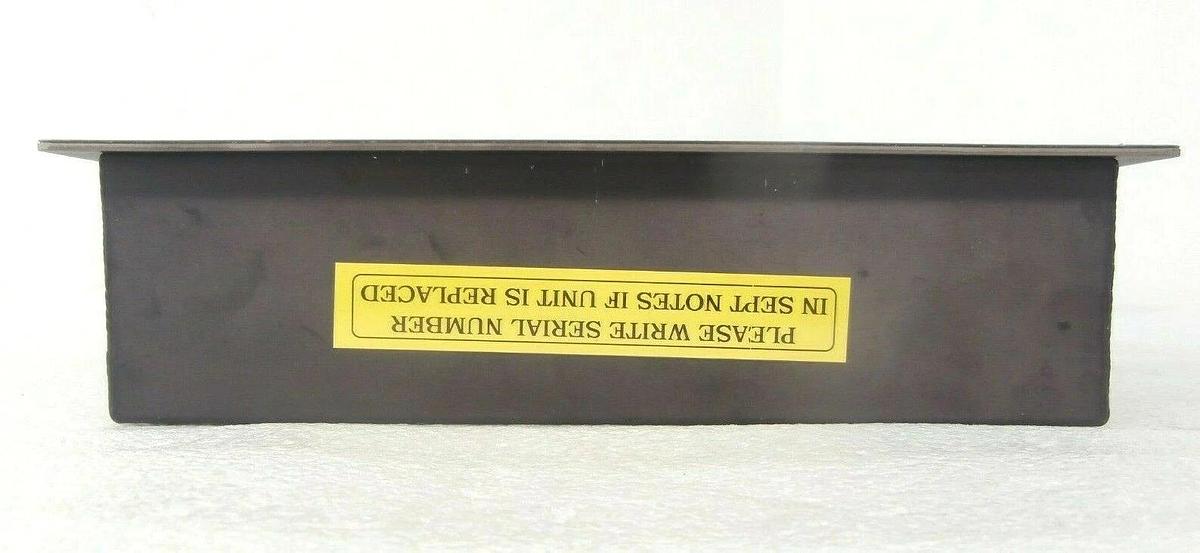 Used Verteq Process Systems ST800-CC50-E2PX Process Control Module Working Surplus